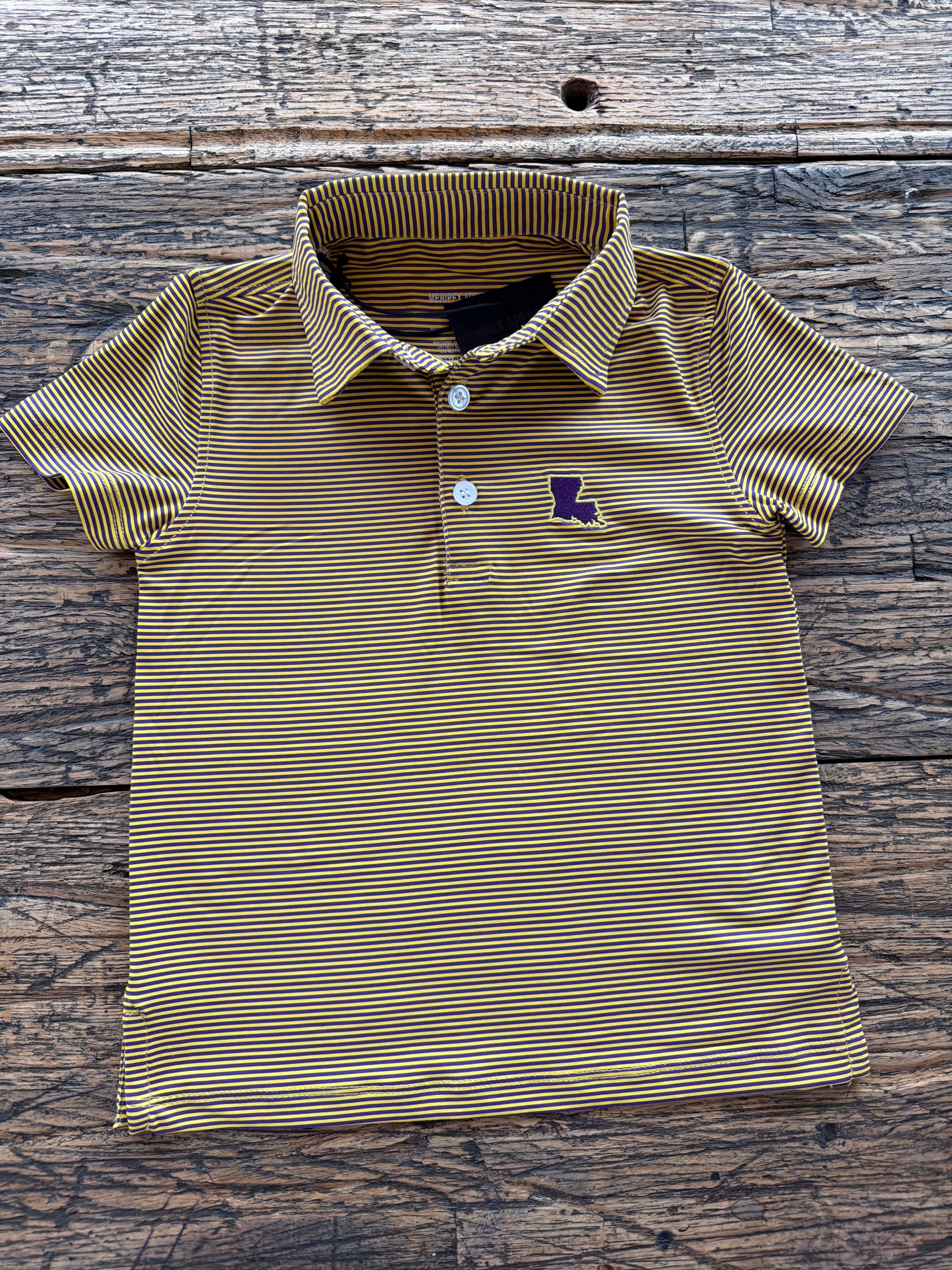 Meripex Micro Purple/Gold (LA- Emb - Purple)