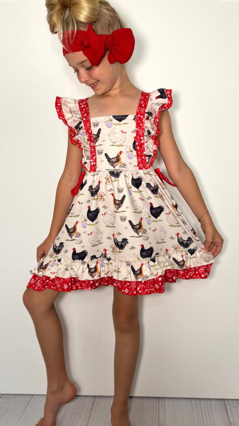 Red Rooster Dress