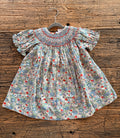 Megan Smocked Floral Dress