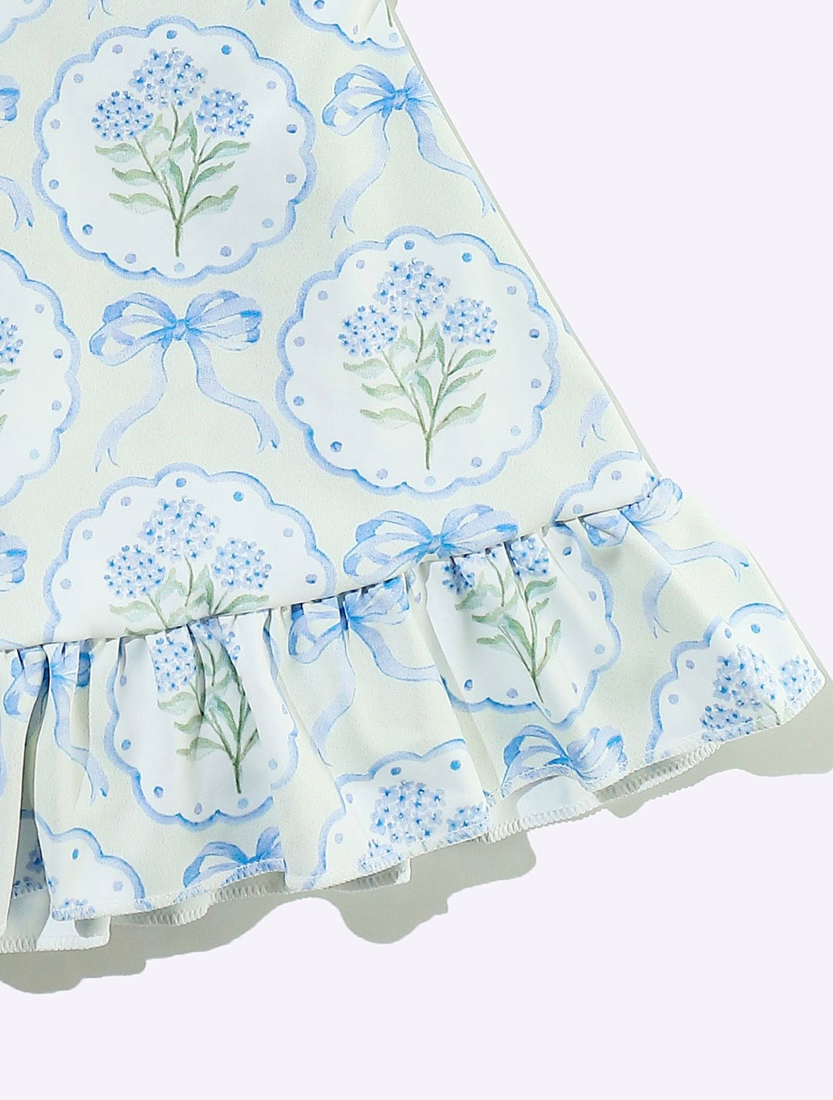 Hydrangea Girls Athletic Dress