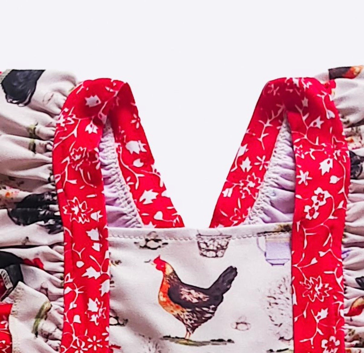 Red Rooster Dress