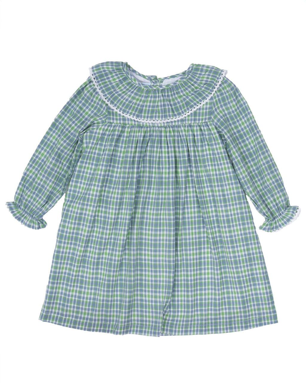 Hunter Bluegrass Plaid Dress