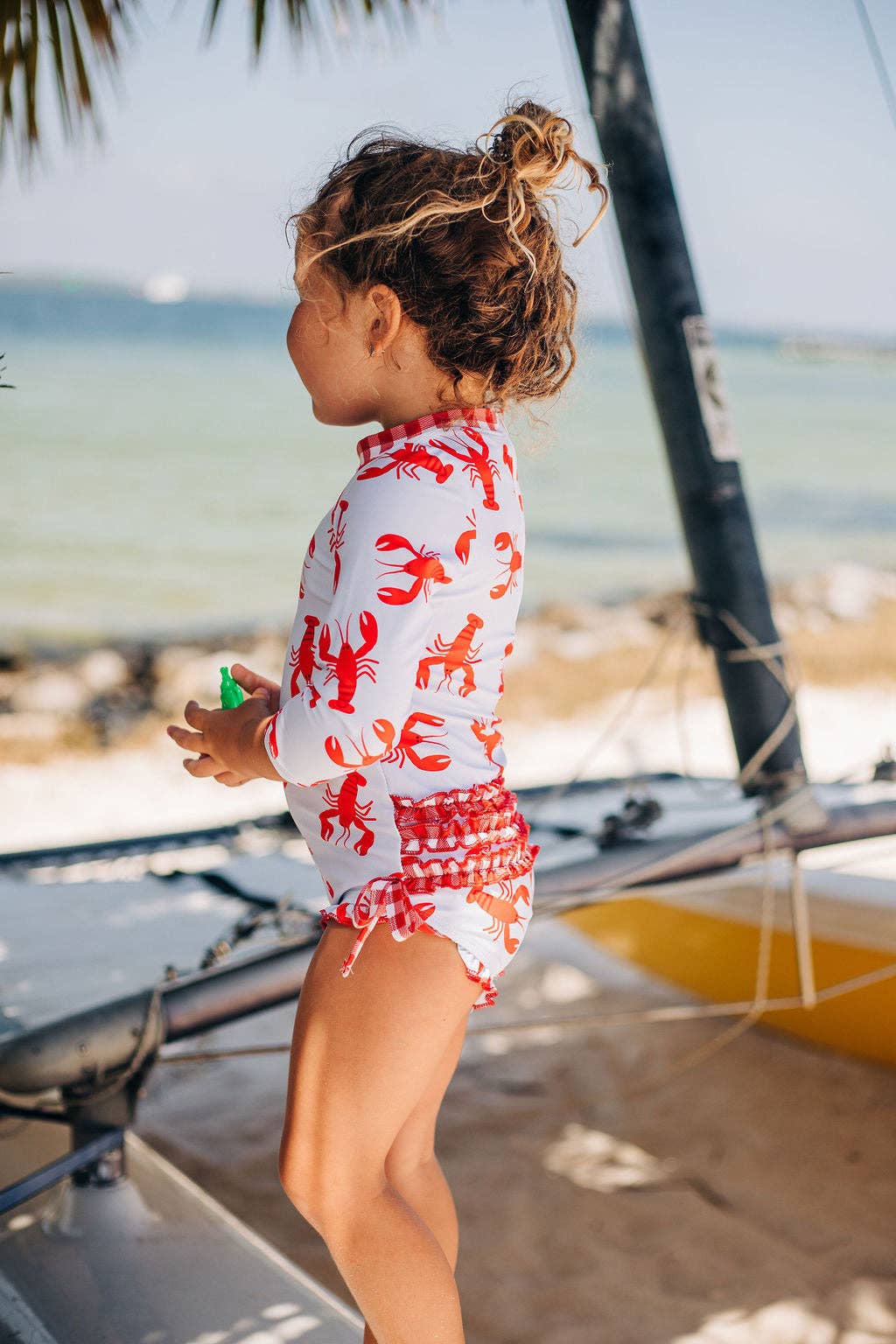 Girls Crawfish Swimsuit