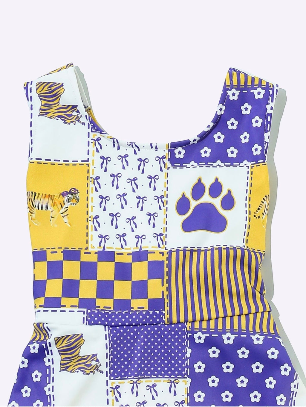 Louisiana Girls Athletic Dress