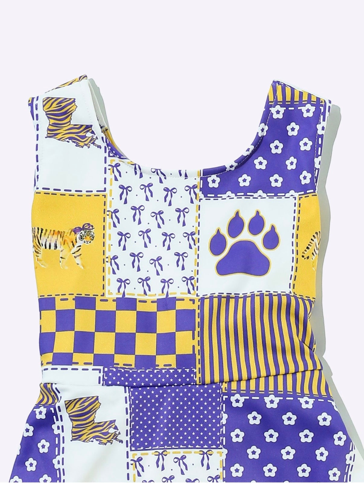 Louisiana Girls Athletic Dress