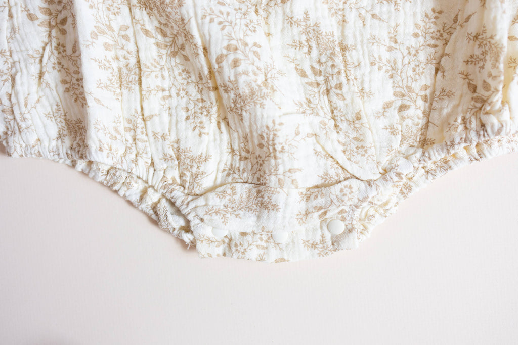 Clara Long Sleeve Muslin Bubble