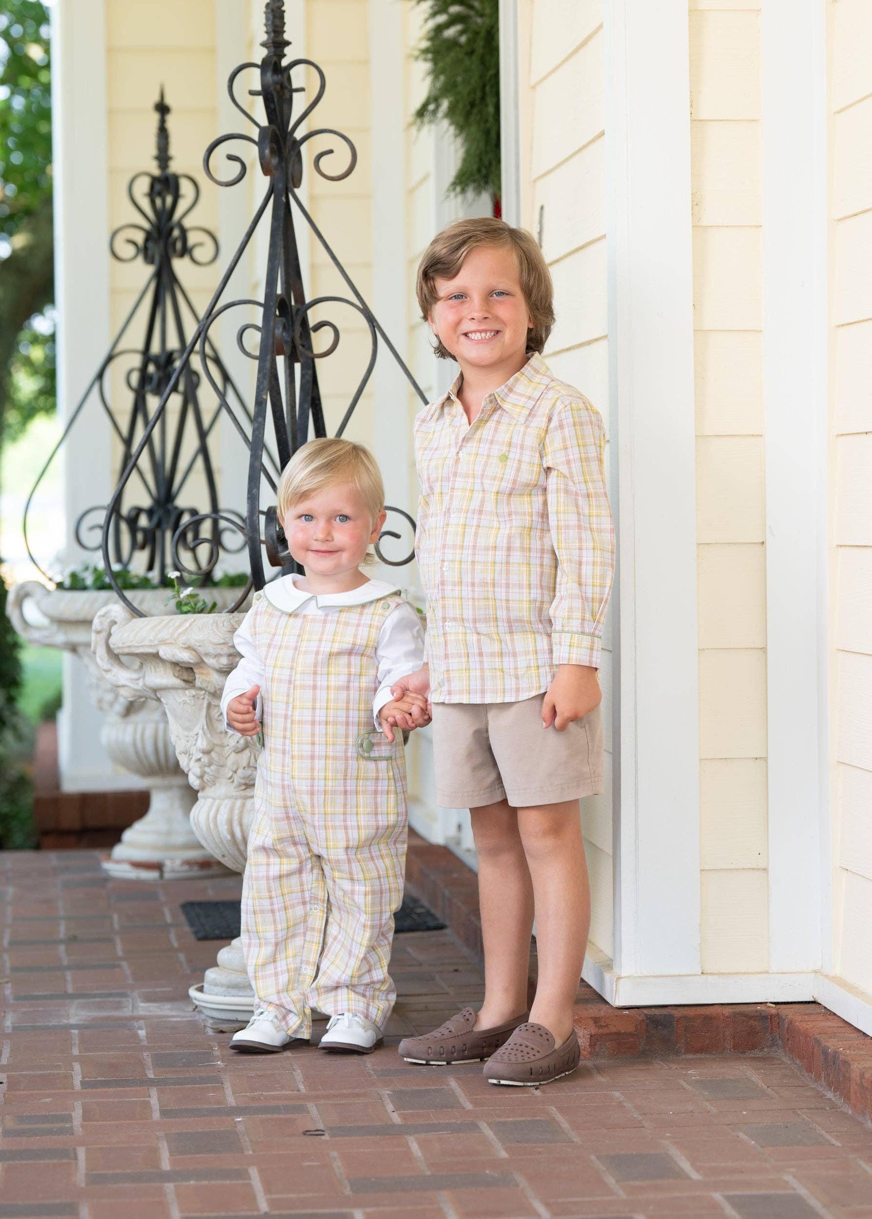 Lincoln Harvest Fields Plaid