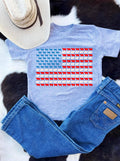 Cows flag : Grey