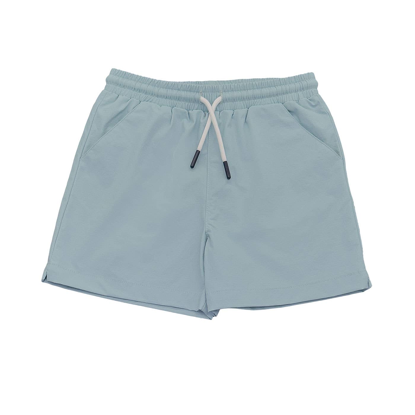 Light Blue Topsail Performance Shorts