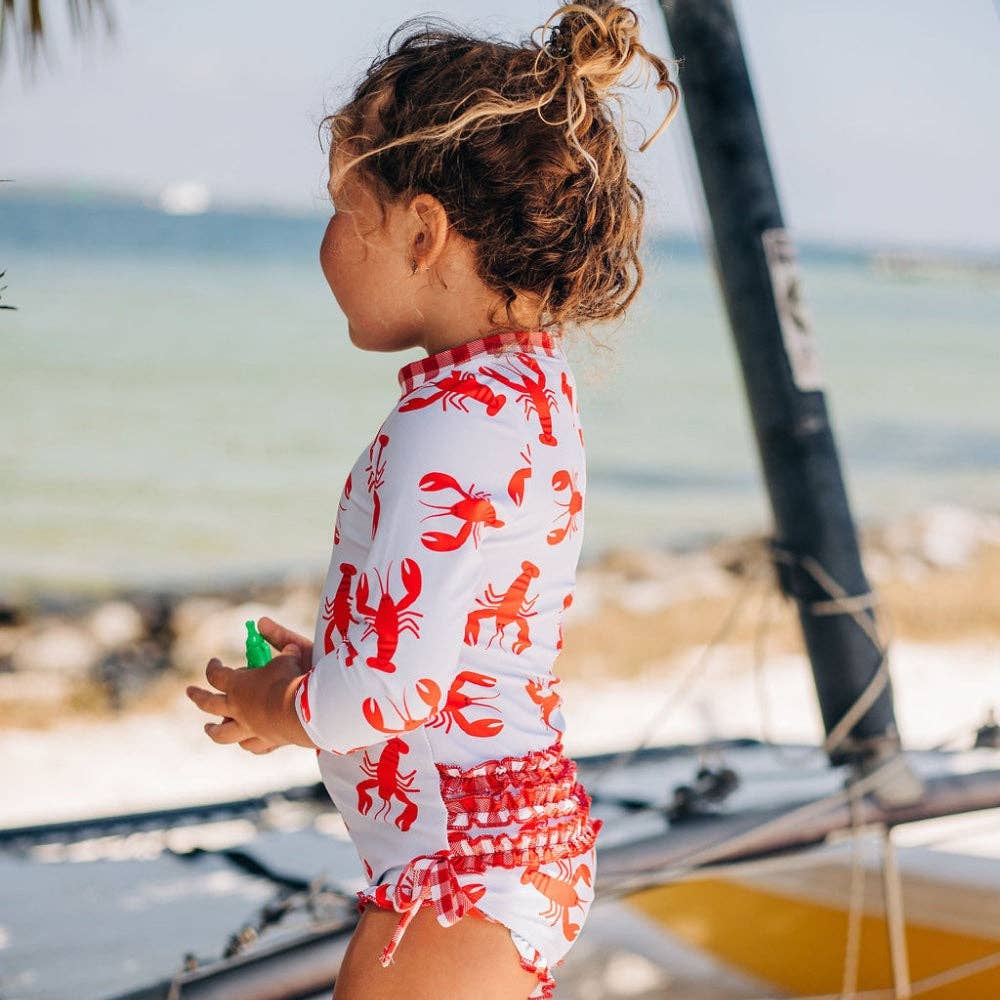 Girls Crawfish Swimsuit