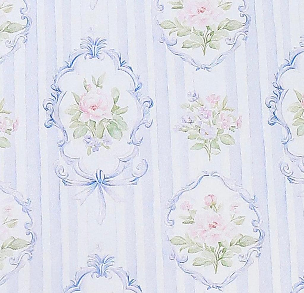 Baby Blanket - Parisian Blue