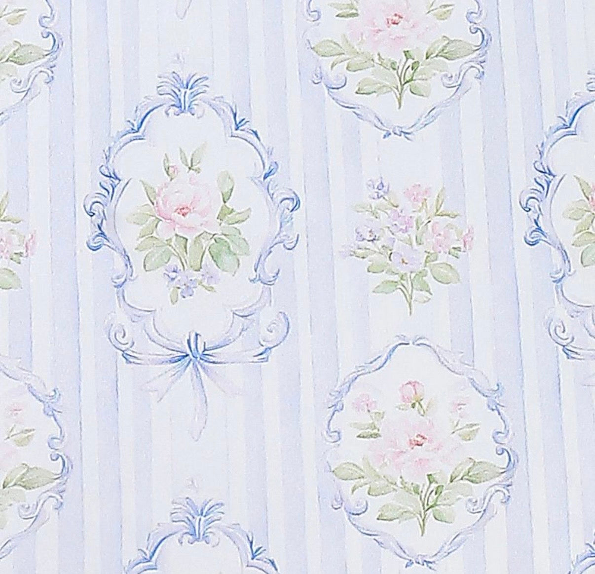 Baby Blanket - Parisian Blue
