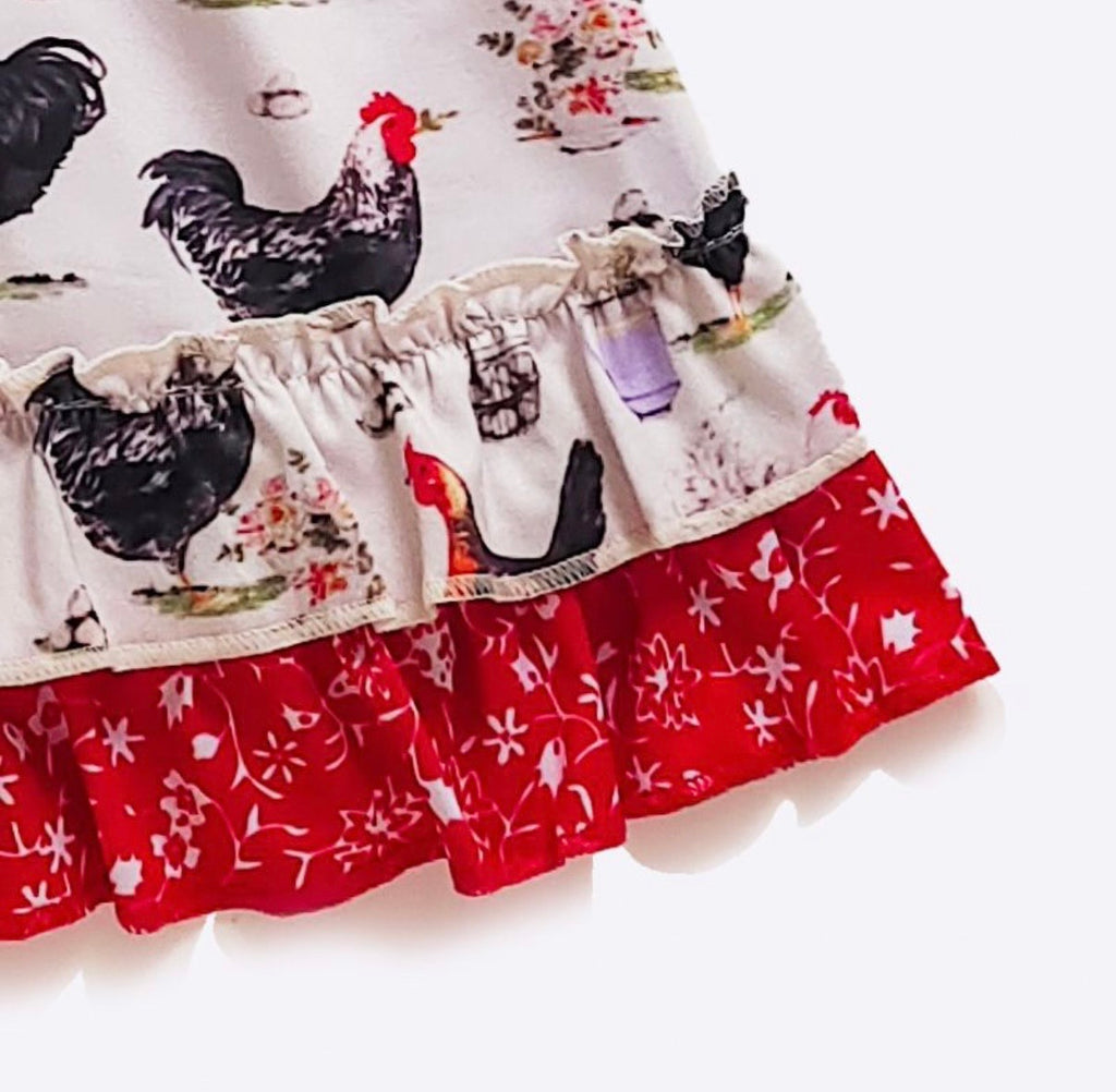 Red Rooster Dress