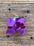 King Size Moonstitch Bow