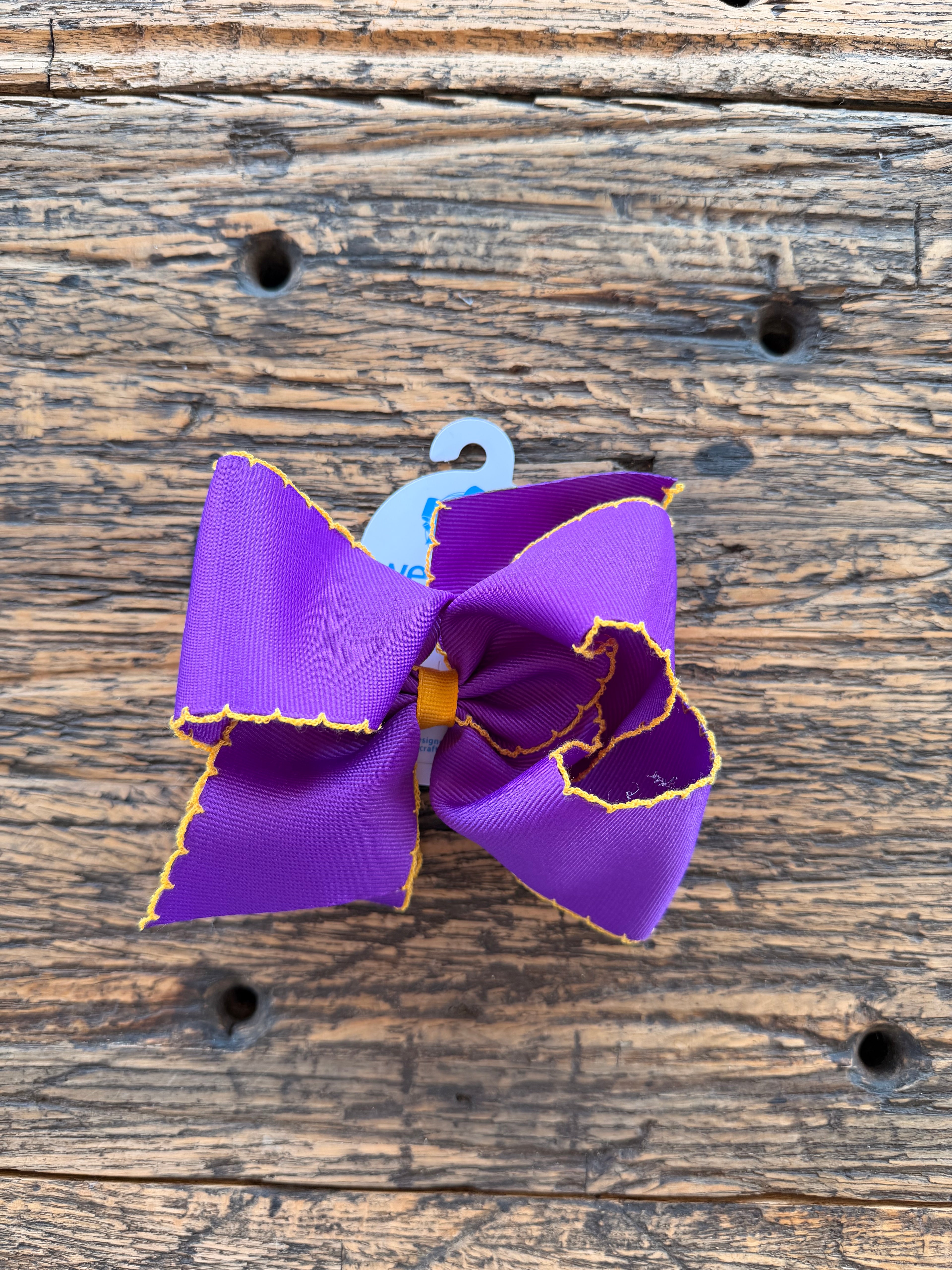 King Size Moonstitch Bow