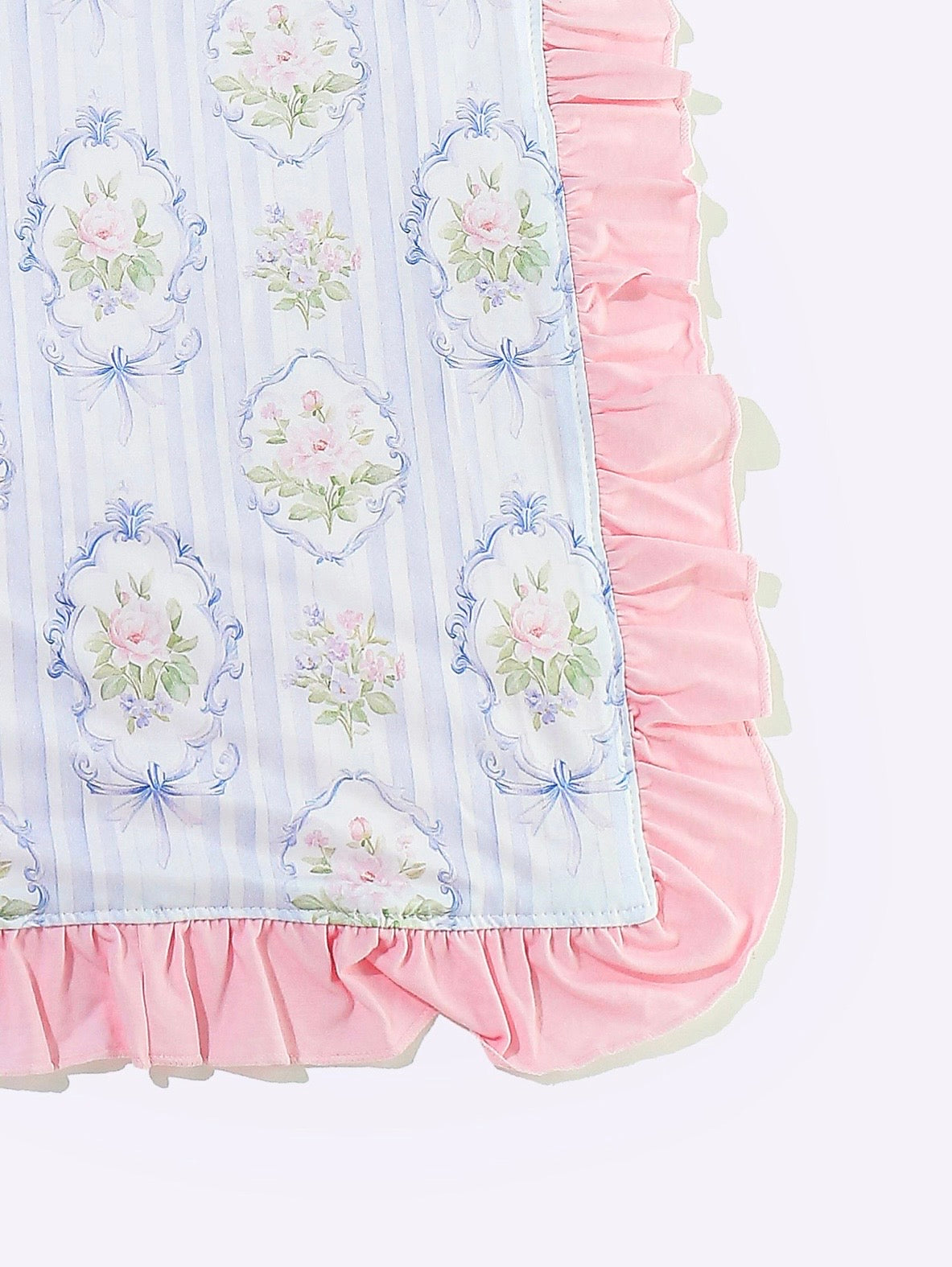 Baby Blanket - Parisian Blue