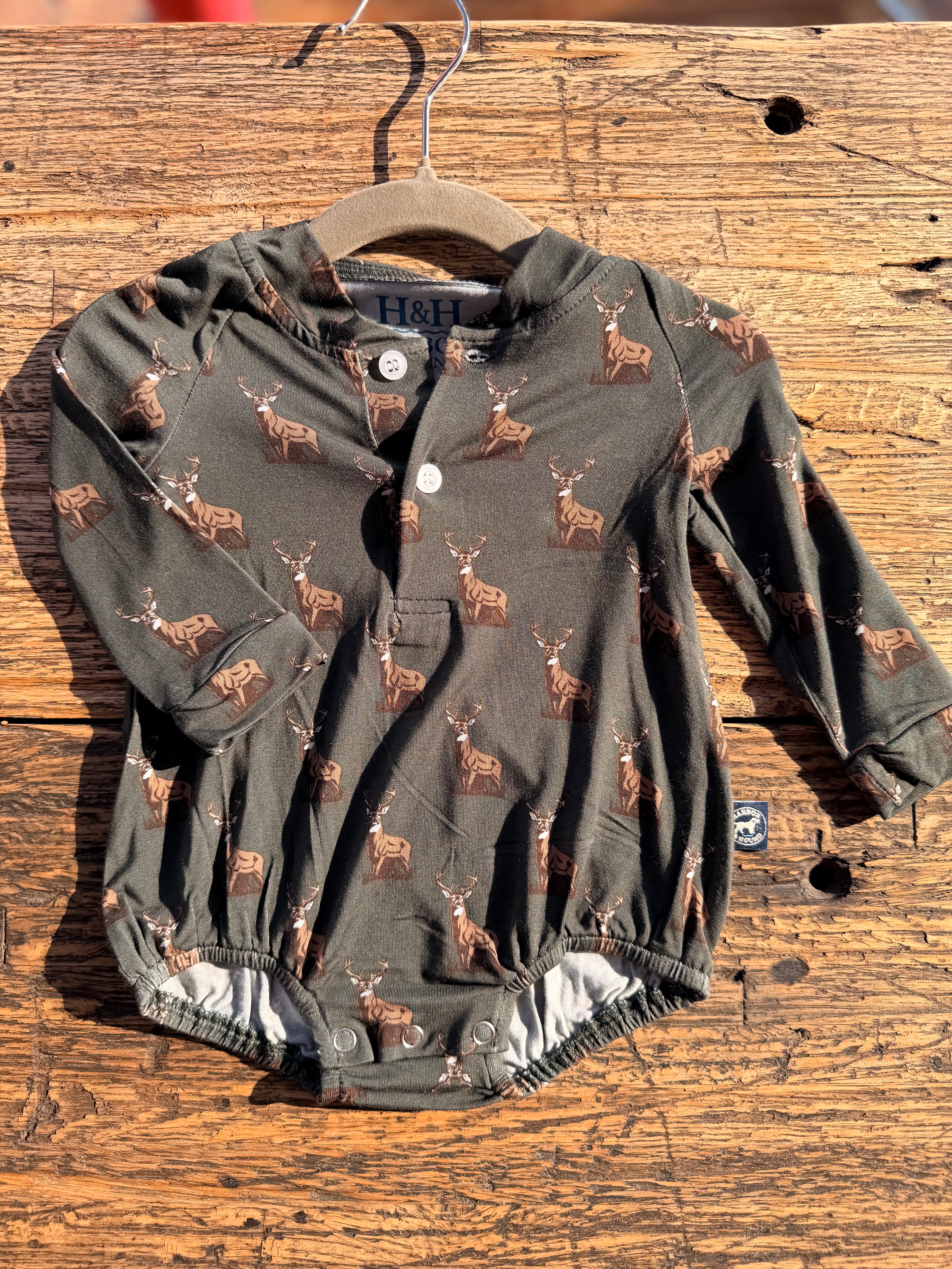 Harbor Henley Bubble in Whitetail
