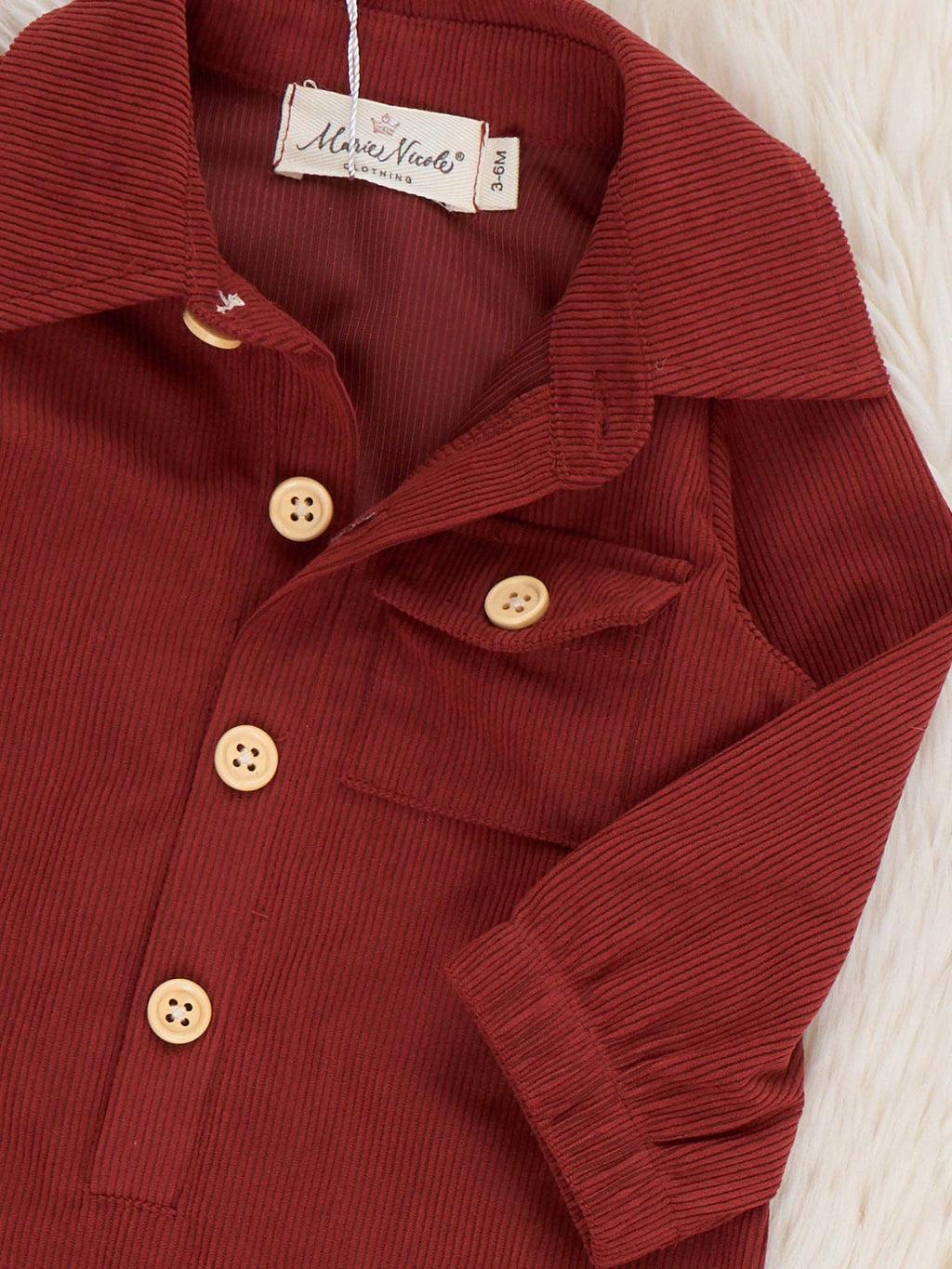Classic Button-Up Romper