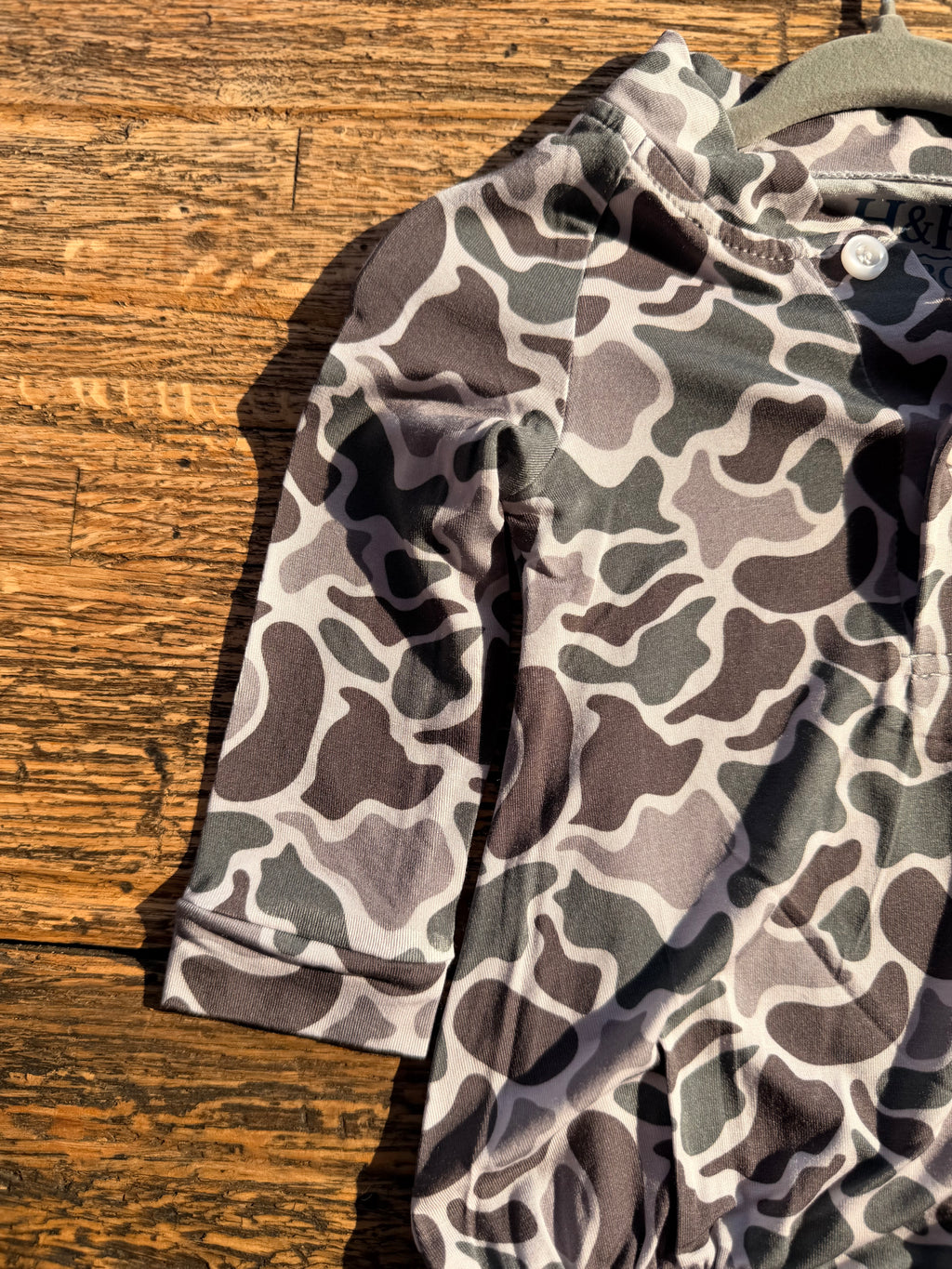 Harbor Henley Bubble in Deer Camo
