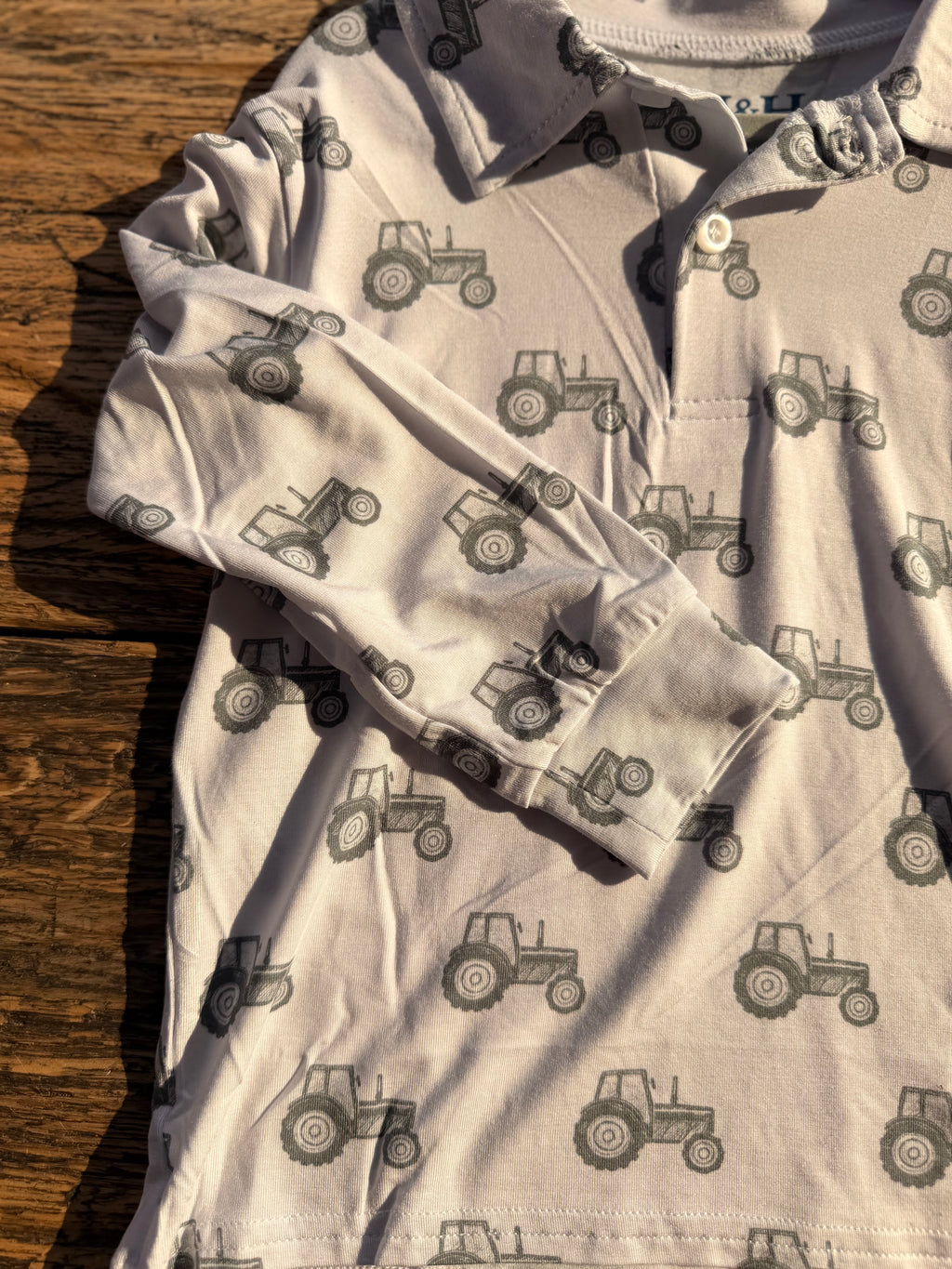 Pier Polo in Tractor L/S