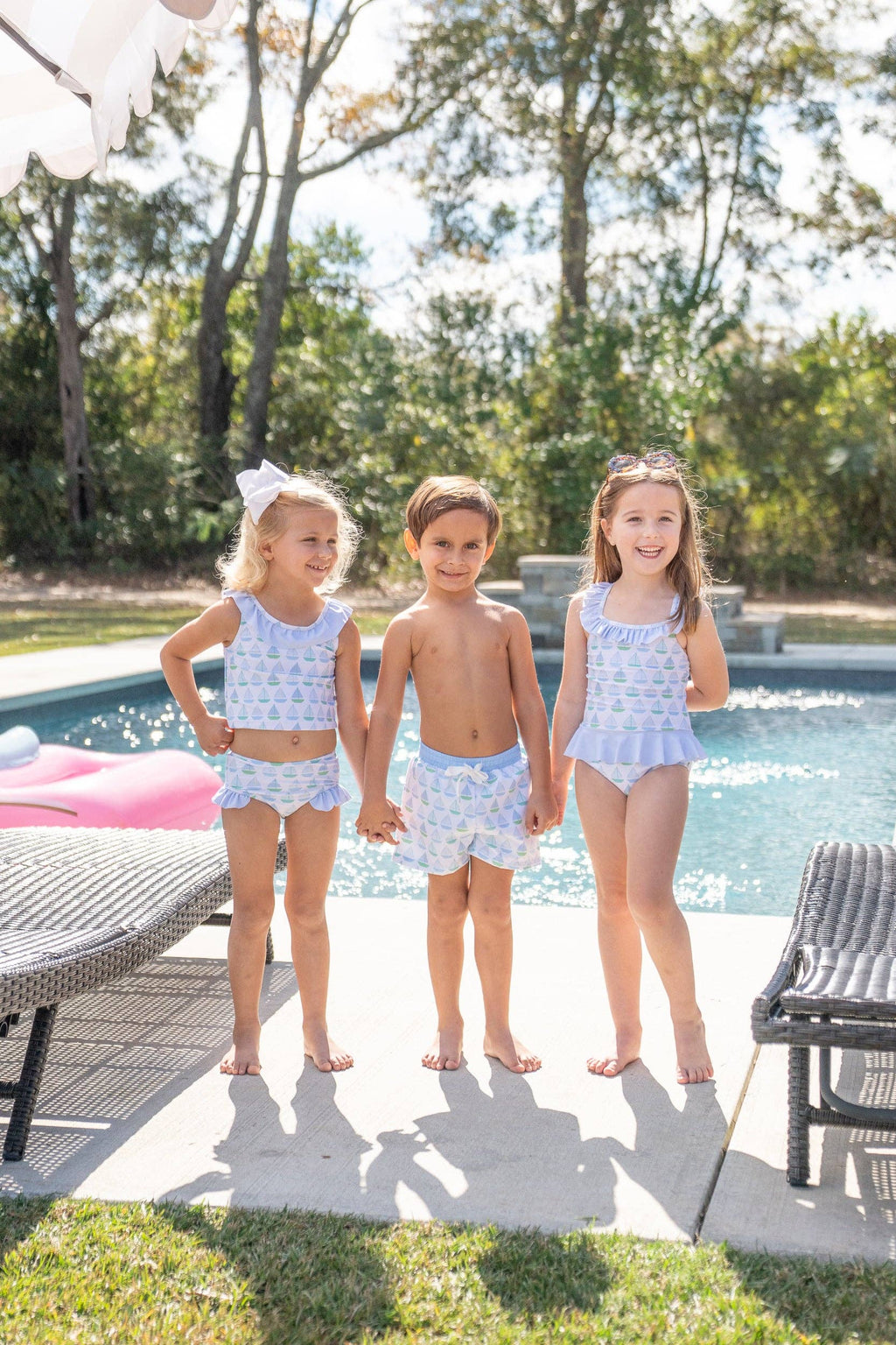 Seacrest Set Sail Two Piece Swim