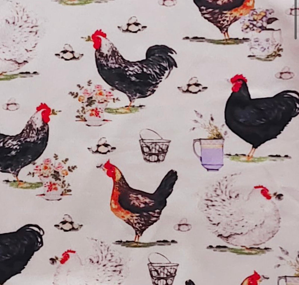 Baby Romper - Red Rooster
