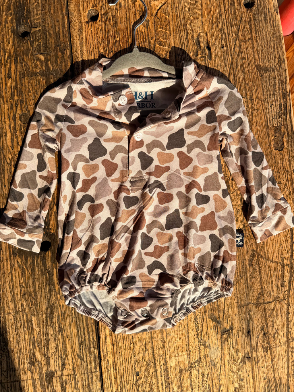 Harbor Henley Bubble in Field Camo