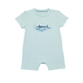 Aqua Boys Marlin Graphic Tee Romper