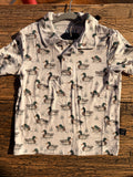 Pier Polo in Field Green Head S/S