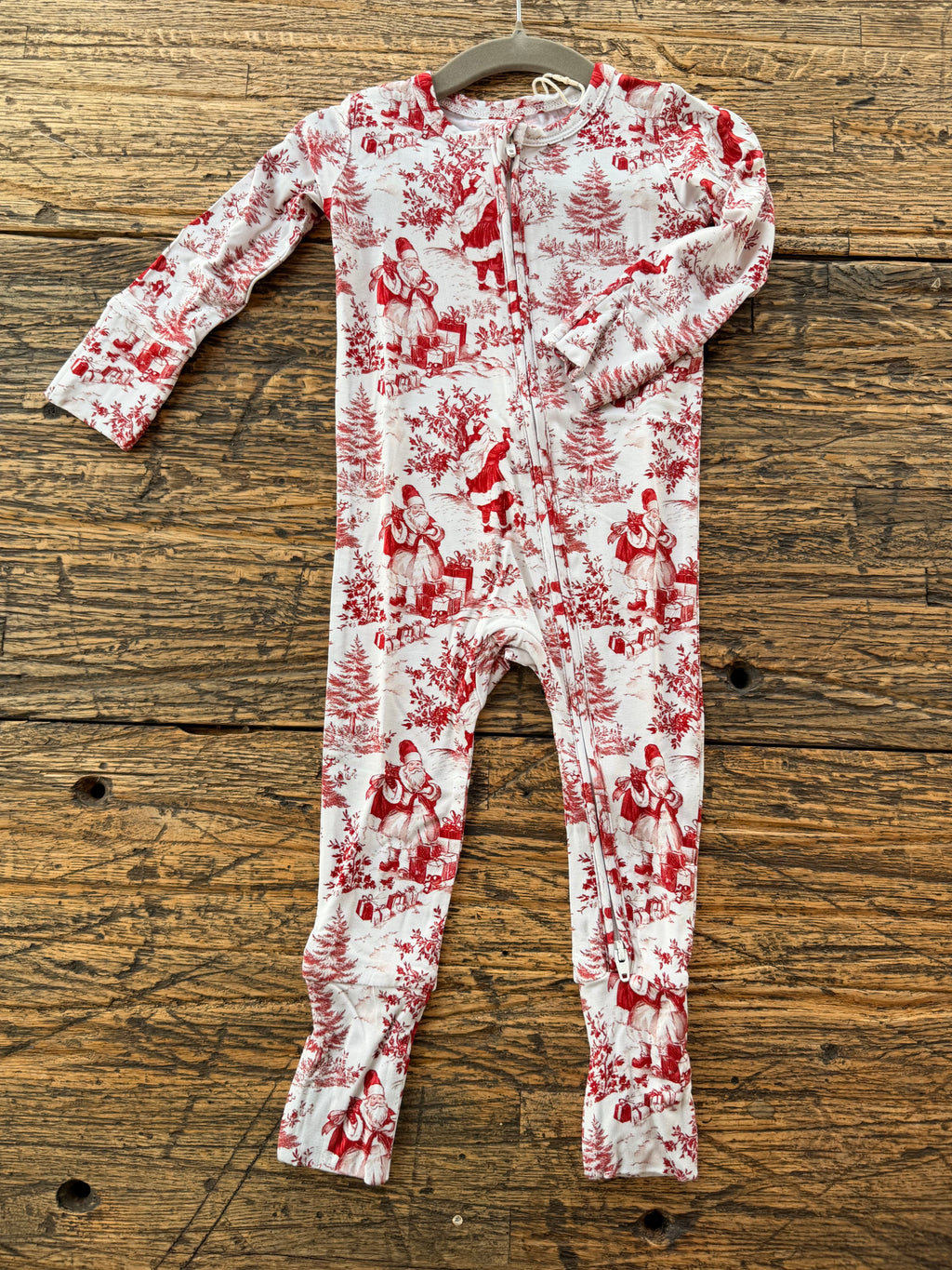 Santa Toile Converter Onesie