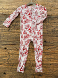 Santa Toile Converter Onesie
