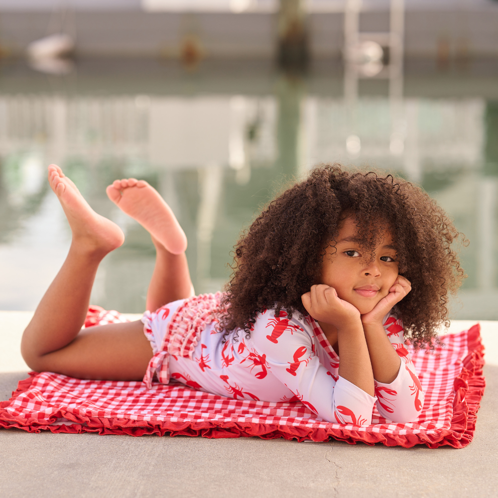 Girls Crawfish Swimsuit