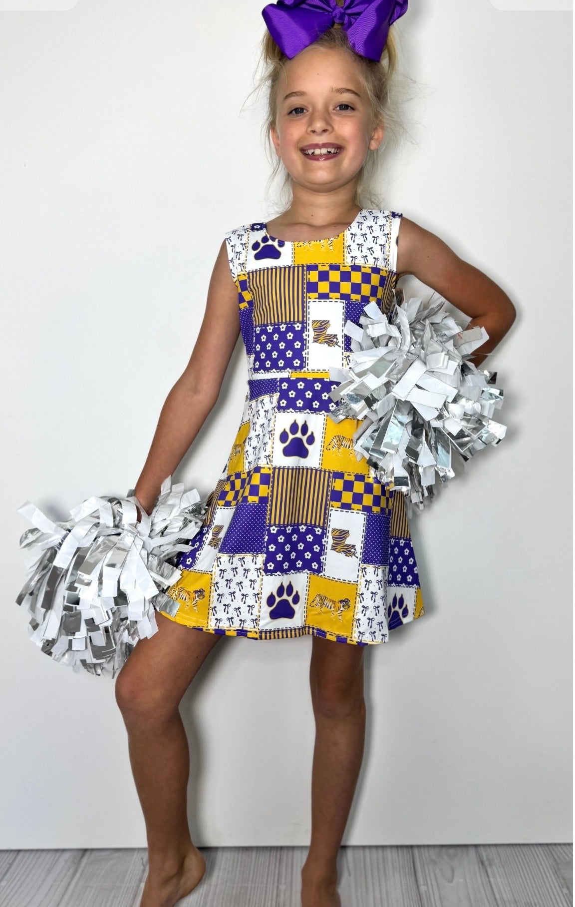 Louisiana Girls Athletic Dress
