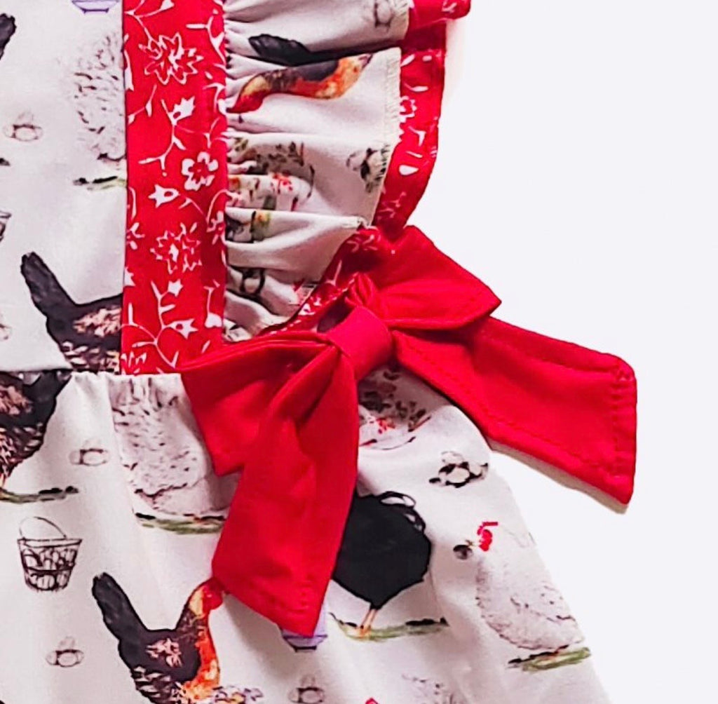 Red Rooster Dress