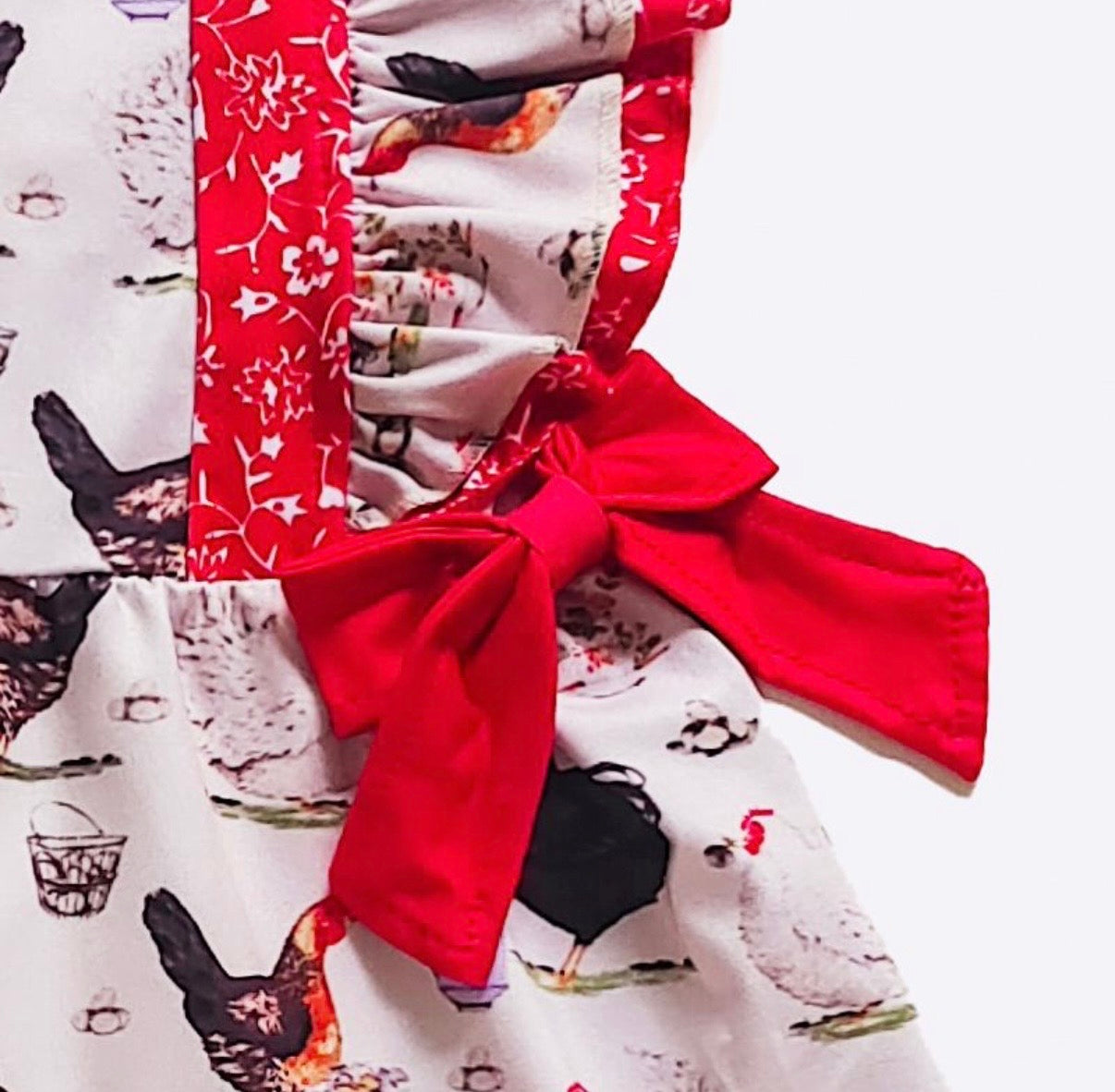 Red Rooster Dress