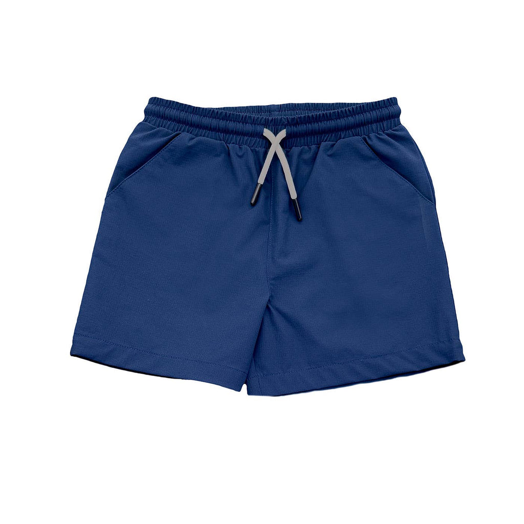 Navy Topsail Performance Shorts