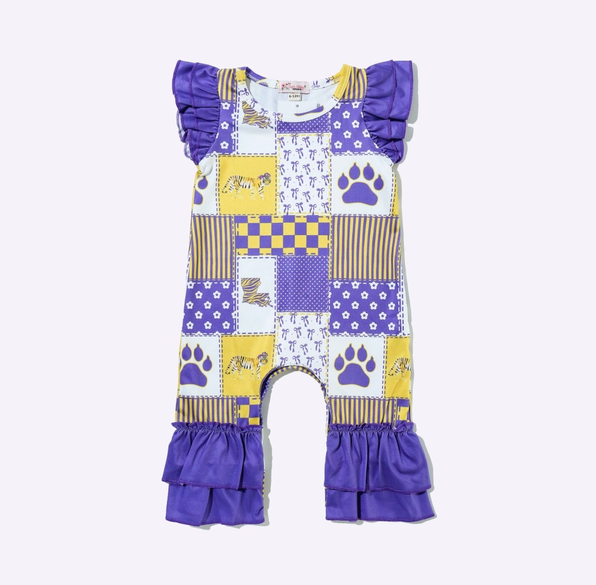 Baby Romper - Louisiana
