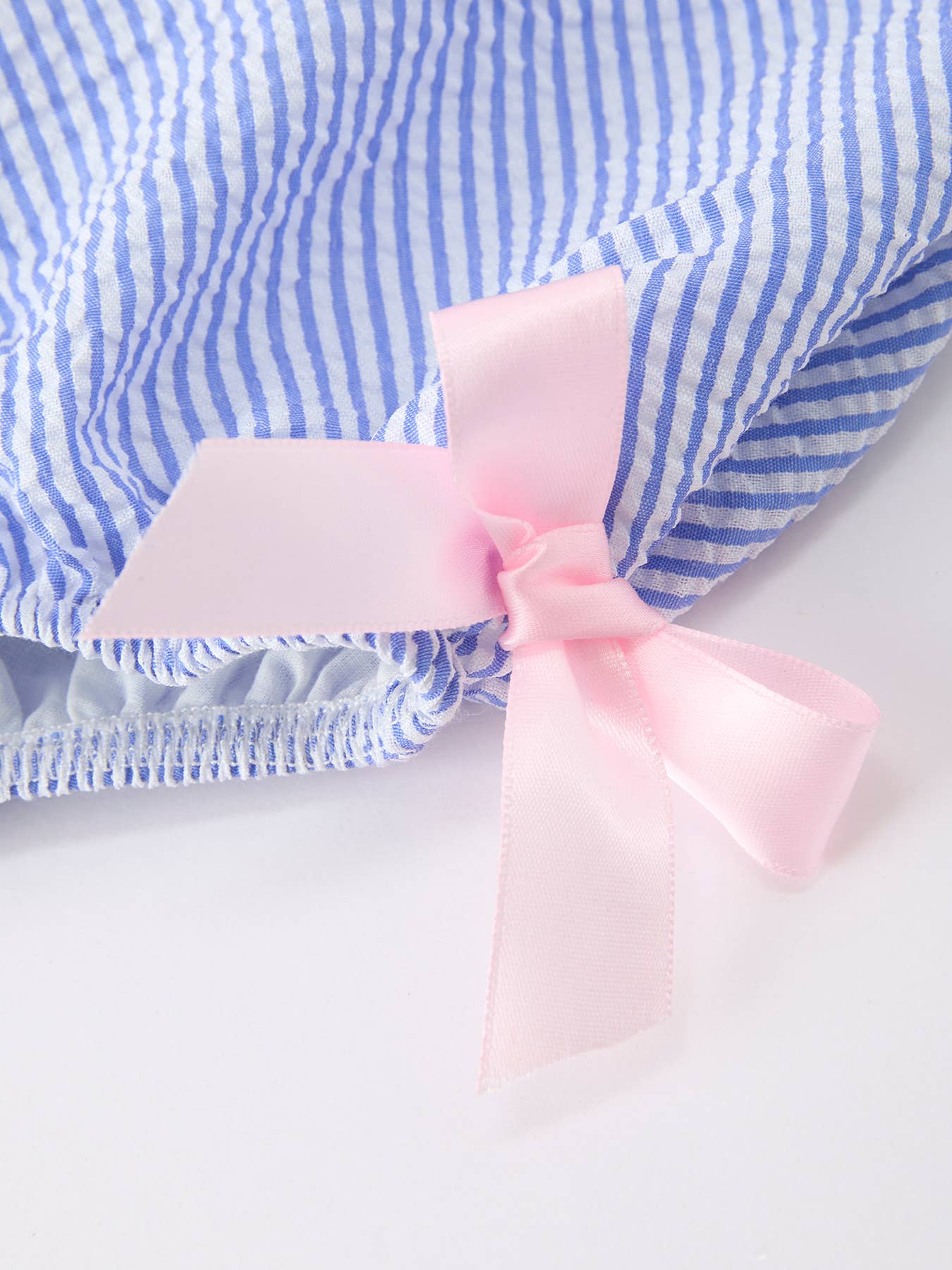 Watermelon Stripe Girl Romper