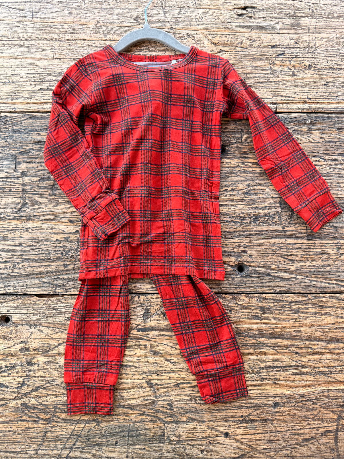 Christmas Plaid 2pc Lounger