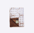 Baby Blanket - Plaid Deer