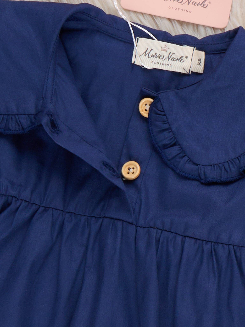 Pretty as a Pumpkin Embroidered Dress