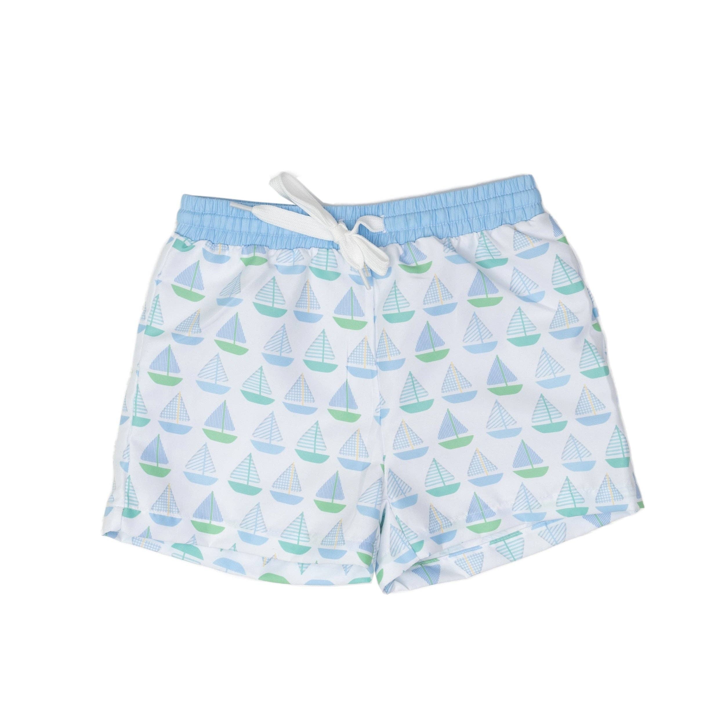 Boys Set Sail Trunks