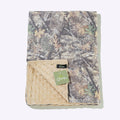 Washed Camo Blanket