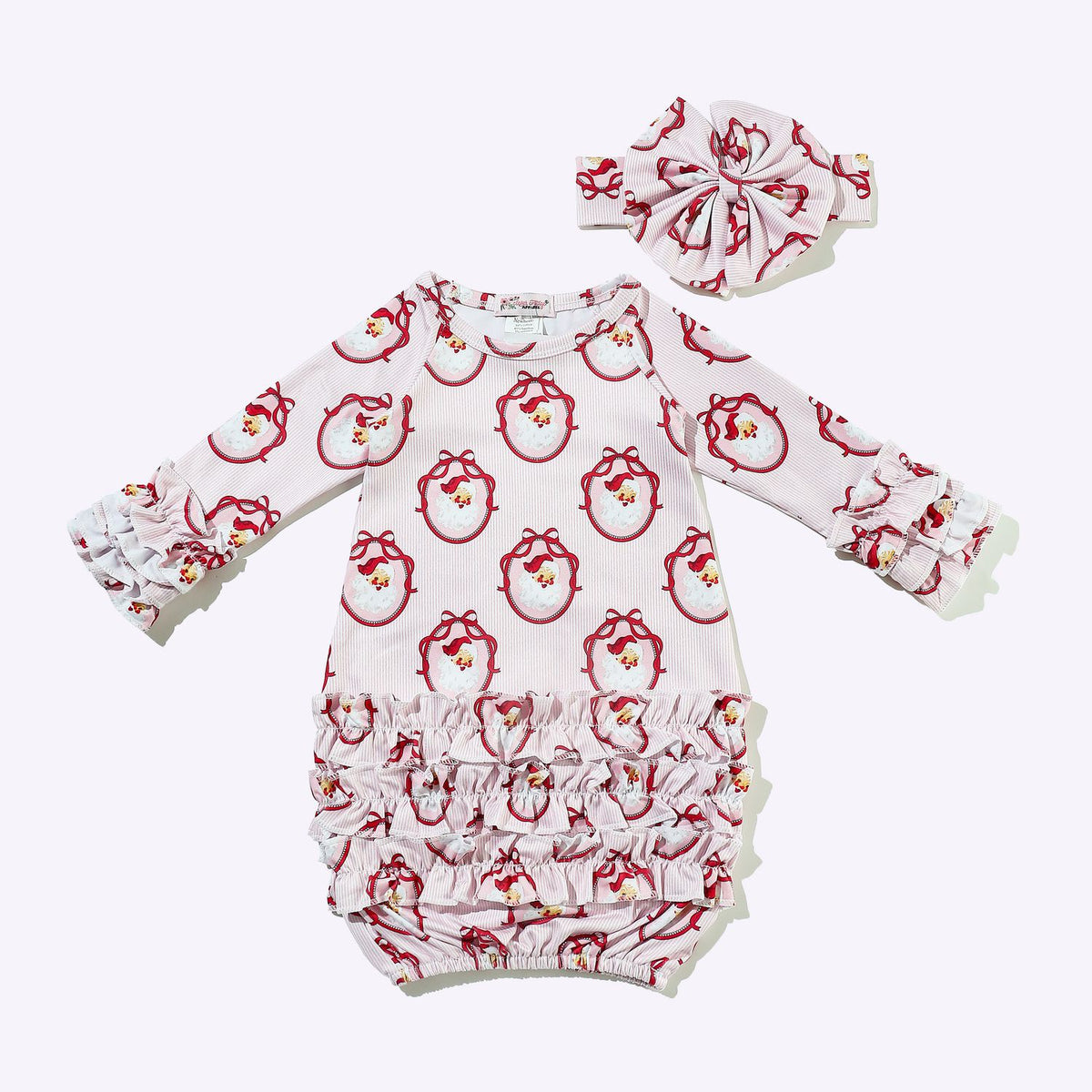 Santa Gallery Baby Gown