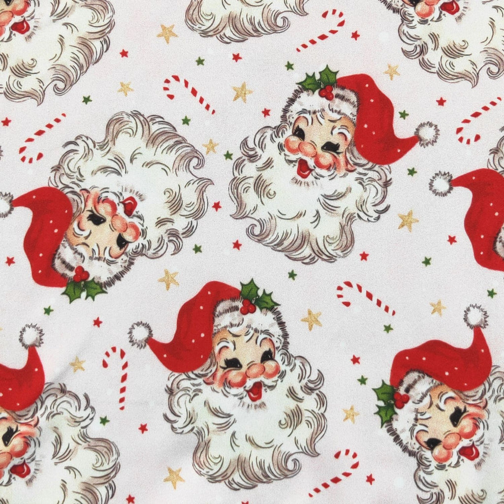 Pink Kris Kringle Baby Romper