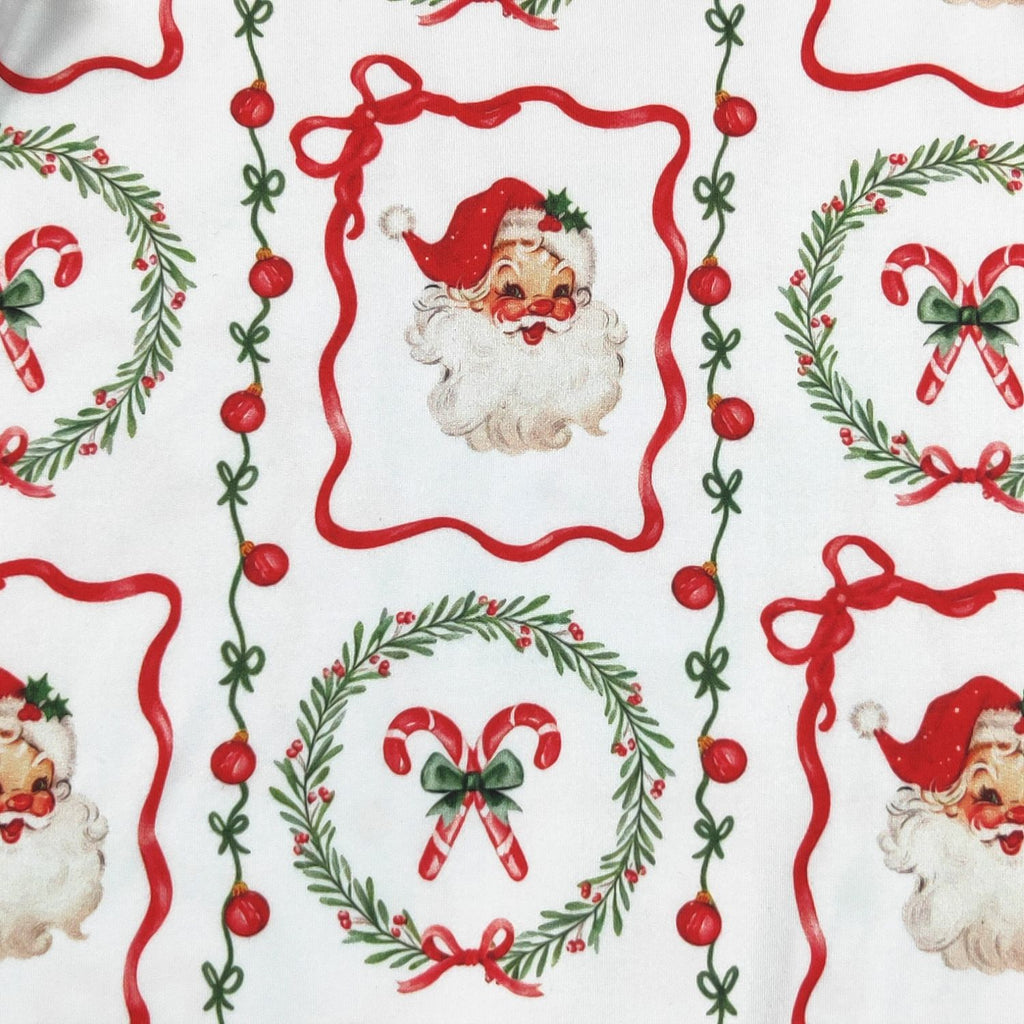 Santa Frame Baby Romper