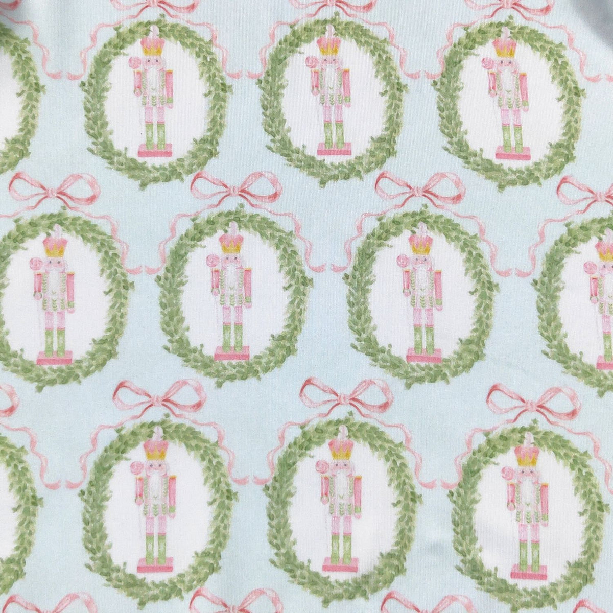 Nutcracker Wreath Baby Romper