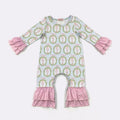 Nutcracker Wreath Baby Romper