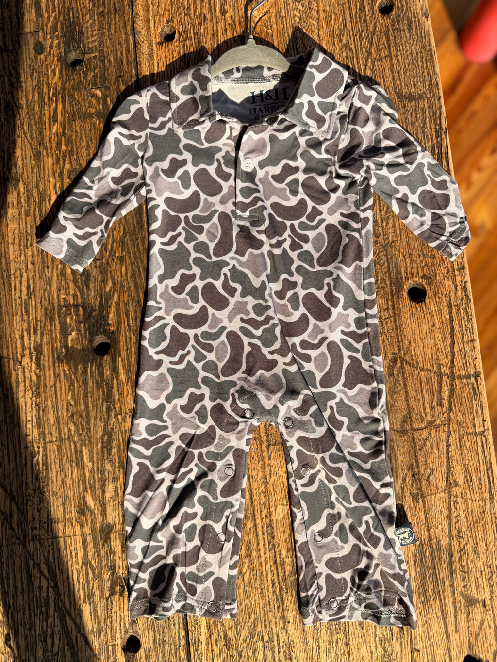 Low Tide Longall in Deer Camo