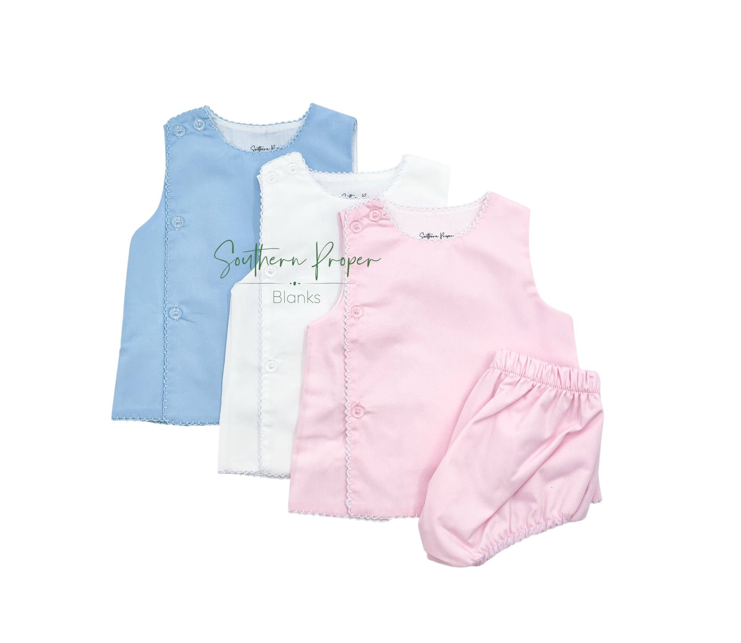 Blue Diaper Set